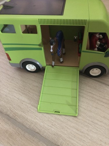 Playmobil van transport - playmobil,