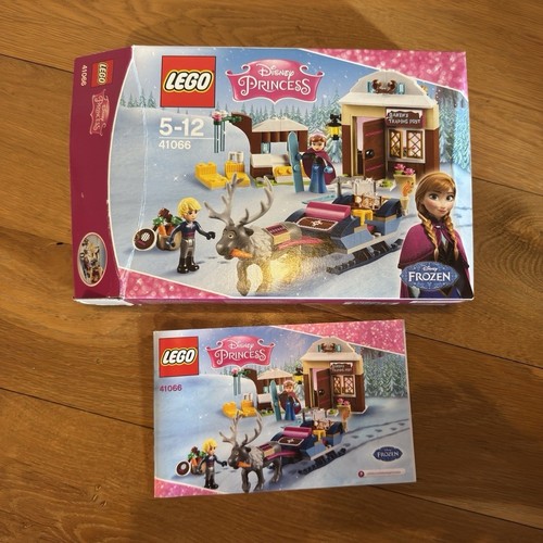 Lego 41066 traîneau anna - le,