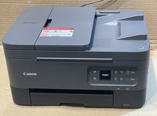 Canon PIXMA TR7020a Inkjet Color All-In-One Printer, with Duplex Printing - Open