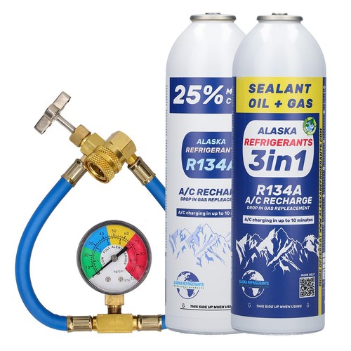 Kit combiné 3en1 r134a - r134a, avec