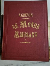 V  Grévin In-4 27 Planches