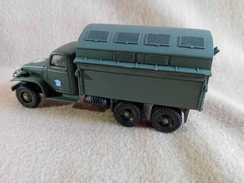 Camion gmc atelier armée - camion,