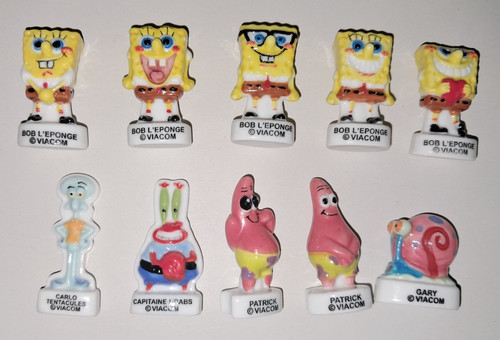 Serie complete feves bob - complete,