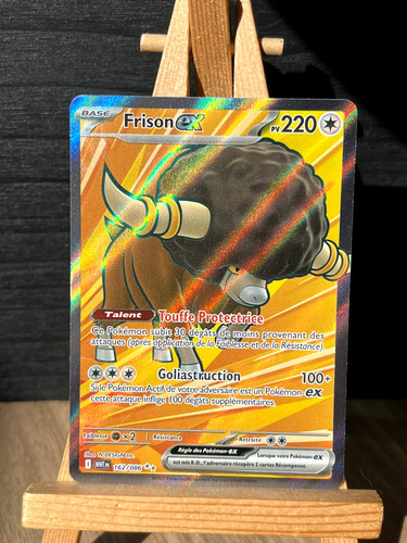 Carte pokémon frison fa - pokémon, ex