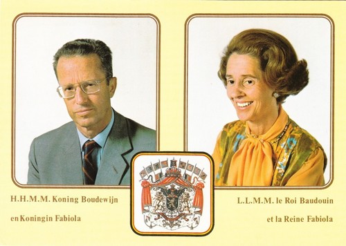 Roi baudouin et la - le,