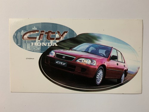 Sticker honda city - sticker,