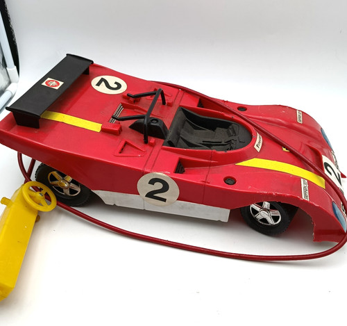 Ancienne ferrari 312p - re-el,