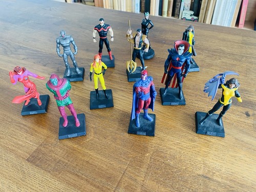 Marvel eaglemoss lot figurines - marvel,