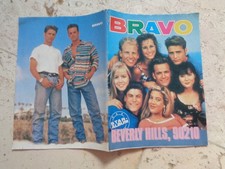 BEVERLY HILLS 90210 vintage rare MINIATURE magazine Luke Perry Jason Priestley