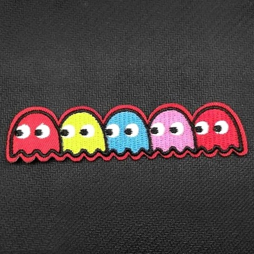 Patch écusson neuf pac man - Écusson,