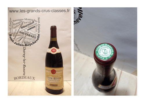 Côte rôtie 1993 côtes - côte-rôtie,