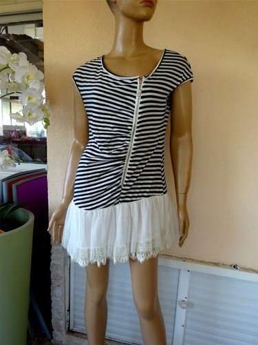 Robe ete legere - legere, noir