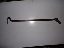 Crochet ancien pour porte, portail, volet