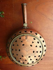 Ancienne bassinoire chauffe