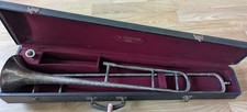 Trombone Ancien argenté