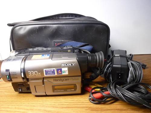 Sony ccd trv46 hi8 8mm - hi8,