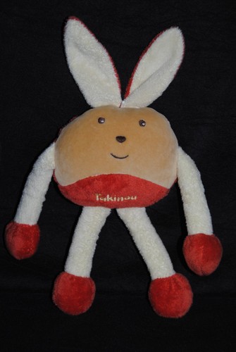 Peluche doudou lapin - lapin, rond