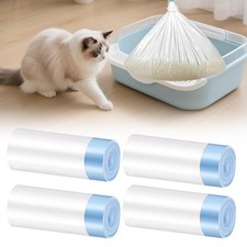 4 sacs solides plastique