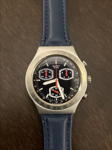 Men swatch watch irony - men's,