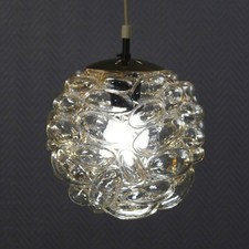 Suspension lustre en verre