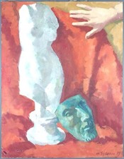 Ancien Tableau "Scène