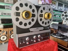 Revox B-77 Bobine Vers 4 Track 10 " Ruban Vintage 1978 Original Work Good Look