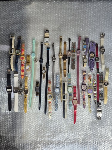 Swatch femme lot 37 - swatch,