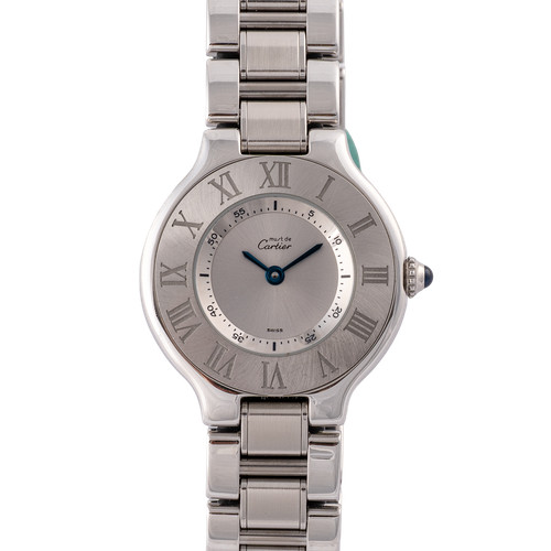 Cartier must w10109t2 1340 - cartier, 21
