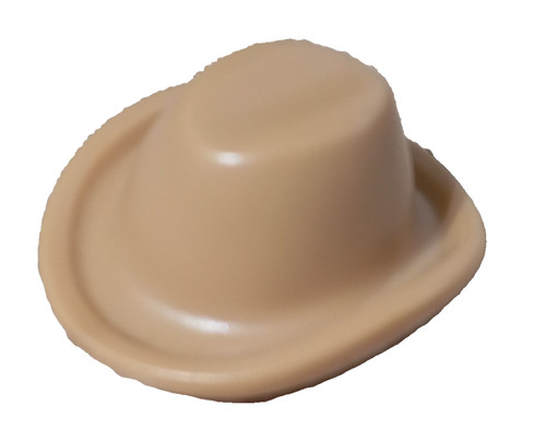 Playmobil chapeau marron - chapeau,