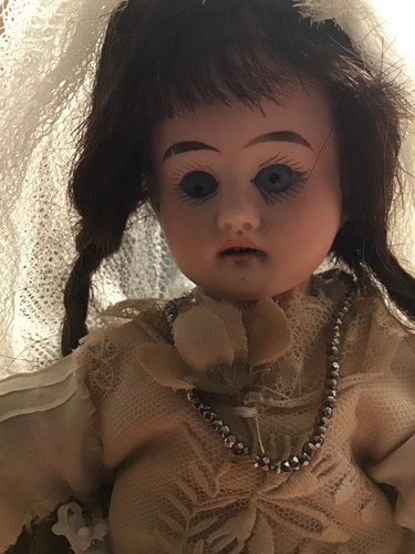 Poupee ancienne mignonette - poupee,