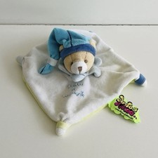 Doudou et Compagnie Ours Plat