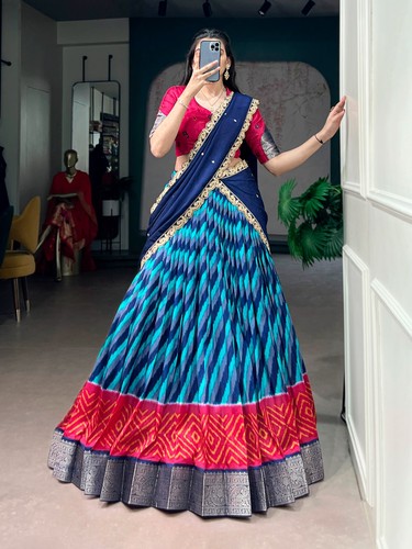 Indien lehenga choli fête - indien,