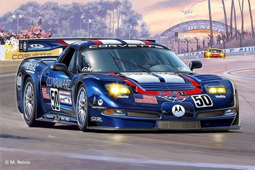 Revell 07069 corvette - revell,