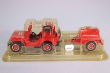 LE5897 SOLIDO 73 1/43 Voiture Jeep Willis + remorque tonne eau sapeurs pompiers