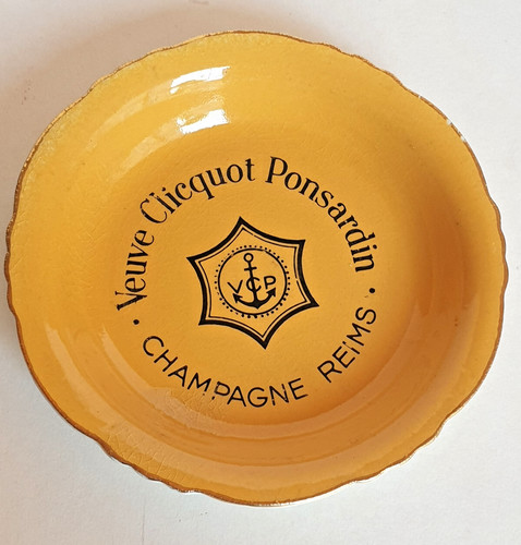Cendrier vintage veuve - vintage,
