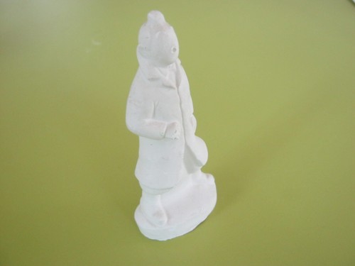 Figurine tintin platre non - figurine,