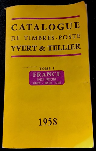 Catalogue timbres poste - catalogue,