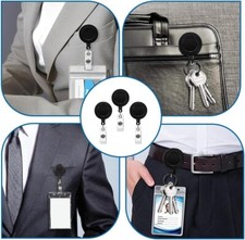 Porte-badge Rétractable