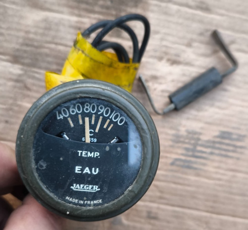 Manomètre température eau
