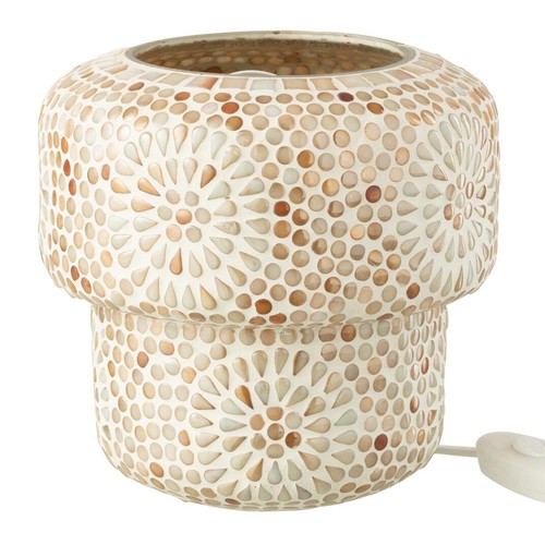 Lampe poser mosaïque - lampe,