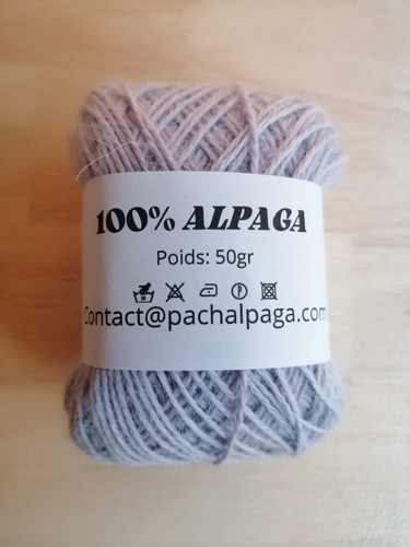Pelote laine 100 alpaga - de,
