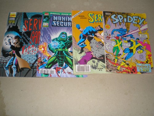 Marvel comics - 4,
