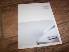 Prospectus / Brochure ASTON MARTIN One-77  //