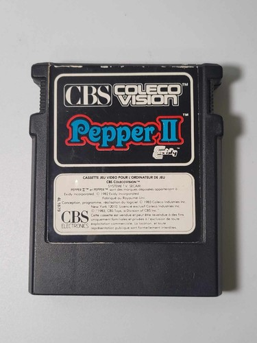 Jeu cbs colecovision - jeu, ii