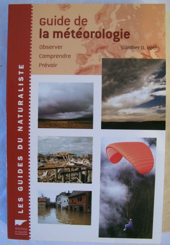 Guide météorologie nature - guide,