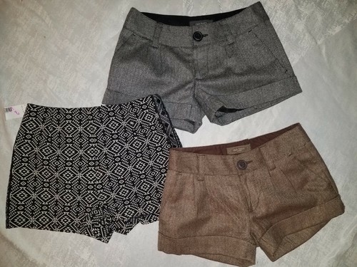 Juniors shorts lot size - juniors,