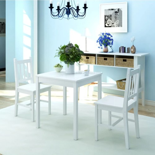 Ensemble table chaises - de,