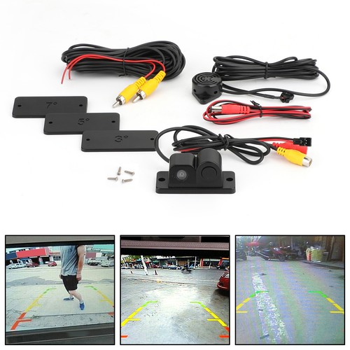Sound alarm parking - +, sensor