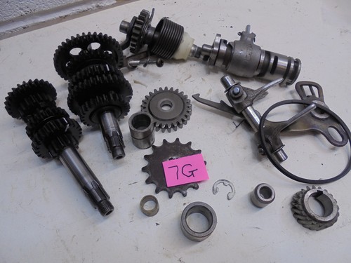Yamaha dt50mx 5m6 1986 gearbox - dt50mx,