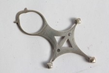 Ancien Pendentif Touareg Croix